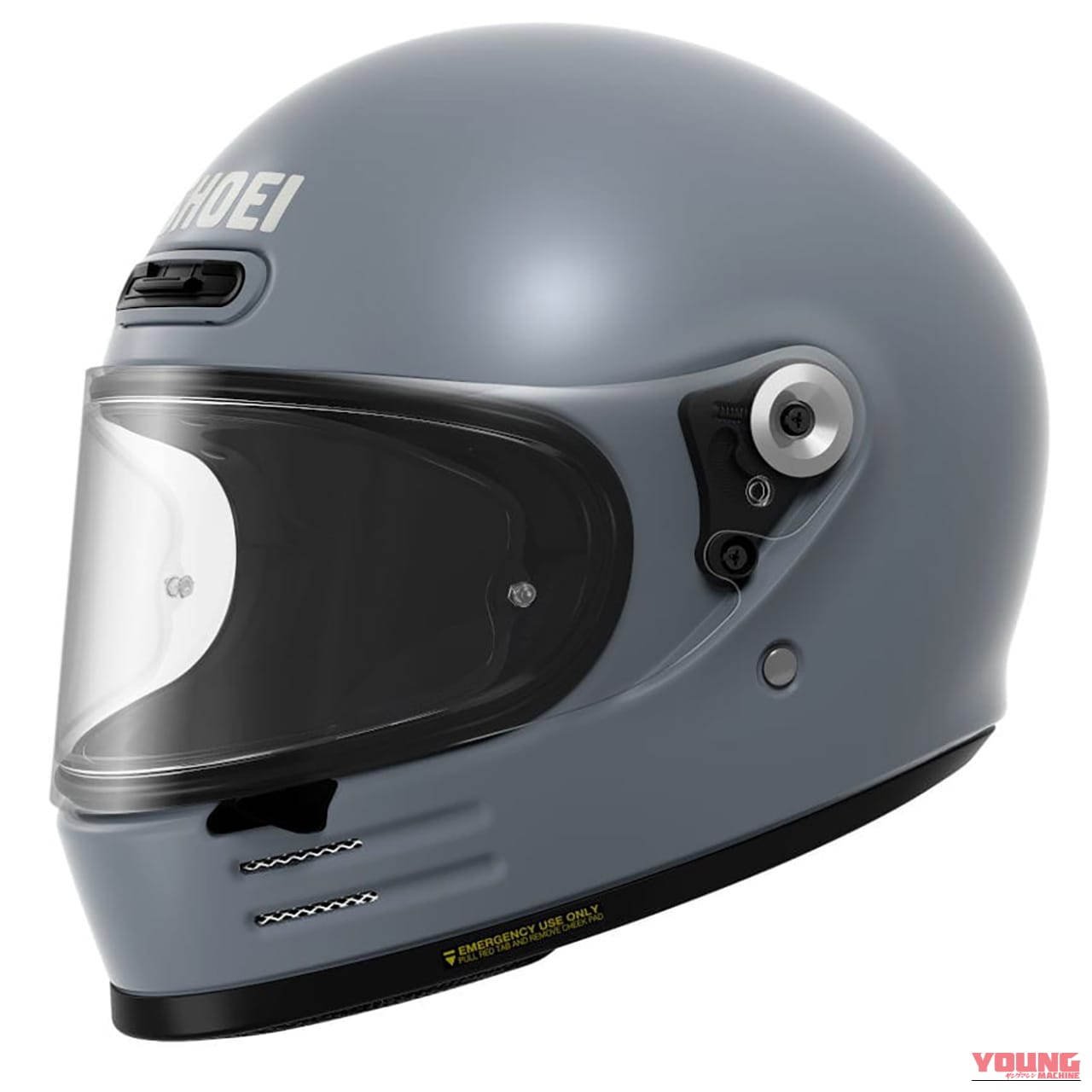 SHOEI グラムスター|オリンピックでバイク用ヘルメットが活躍!地元イタリアはAGV、アライとSHOEIも人気。カブトは……五輪を支えた「市販品」の秘密