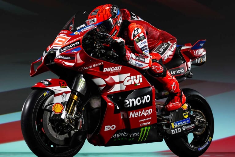 マルク・マルケス(ドゥカティレノボチーム)|【2026最新】MotoGPヘルメット勢力図|シェア1位をSHOEIが奪取!レプリカモデルの販売やキャンペーンの情報もお届け