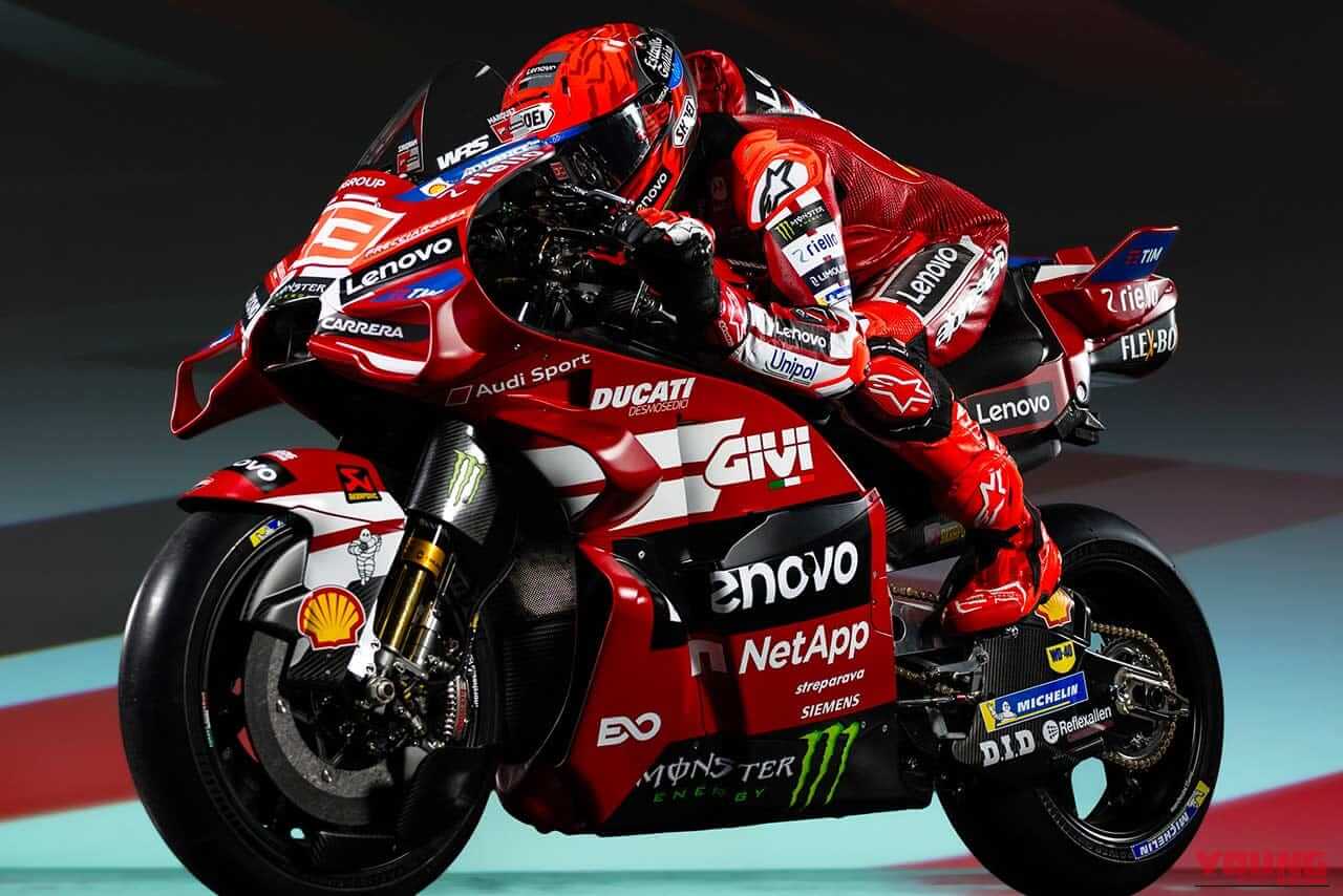 マルク・マルケス(ドゥカティレノボチーム)|【2026最新】MotoGPヘルメット勢力図|シェア1位をSHOEIが奪取!レプリカモデルの販売やキャンペーンの情報もお届け