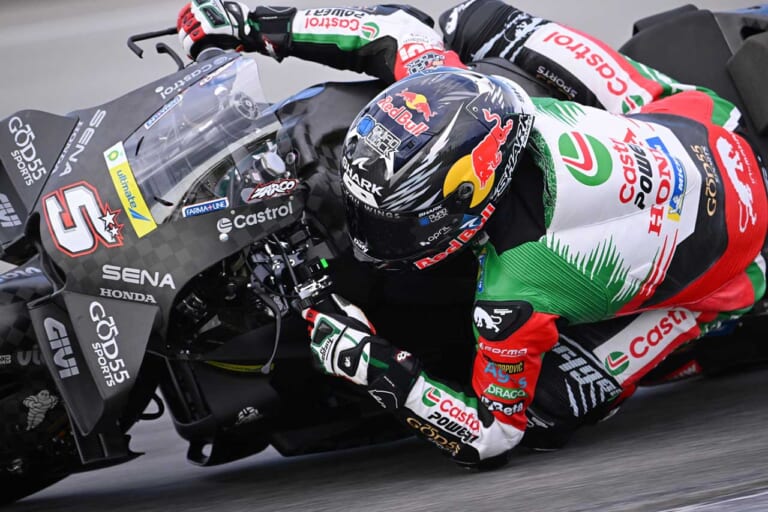 ヨハン・ザルコ(ホンダLCRカストロール)｜【2026最新】MotoGPヘルメット勢力図｜シェア1位をSHOEIが奪取！レプリカモデルの販売やキャンペーンの情報もお届け