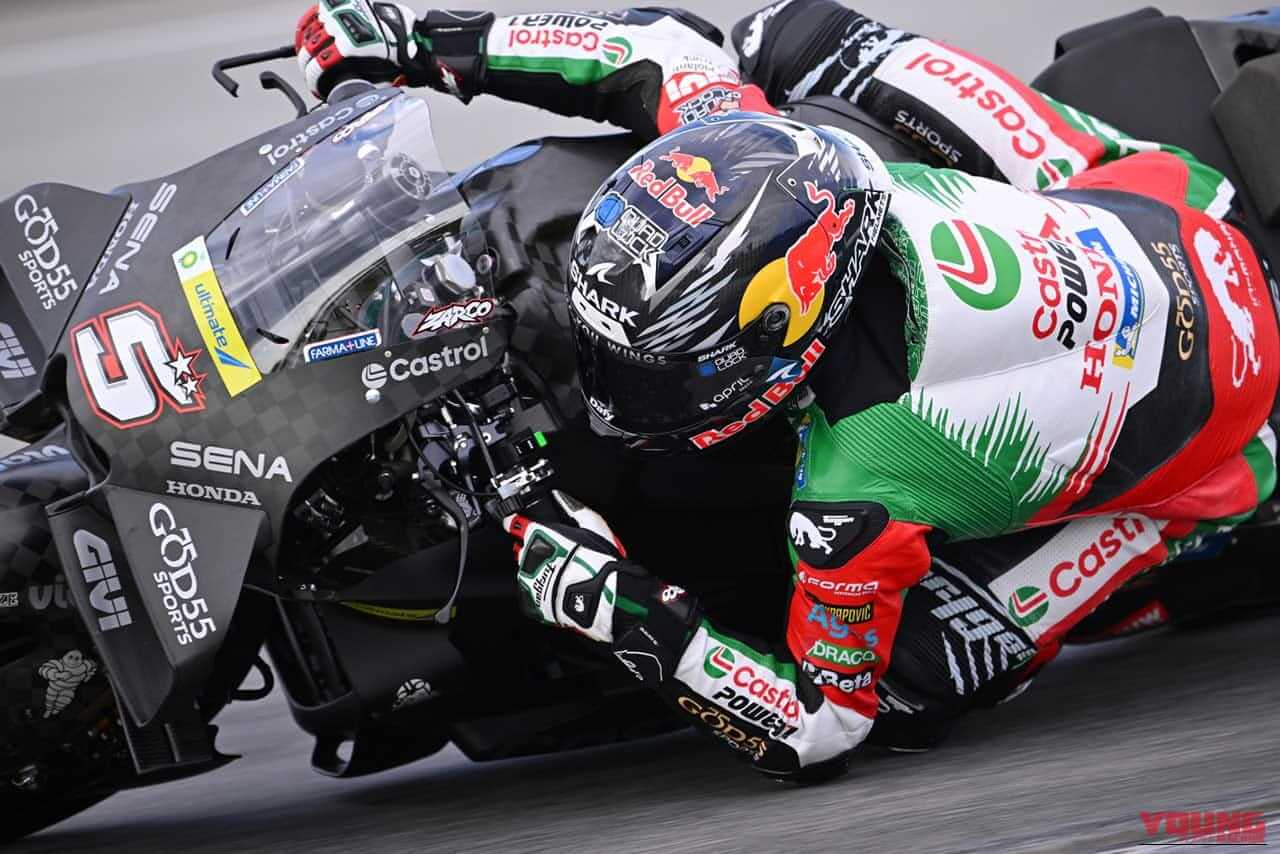 ヨハン・ザルコ(ホンダLCRカストロール)｜【2026最新】MotoGPヘルメット勢力図｜シェア1位をSHOEIが奪取！レプリカモデルの販売やキャンペーンの情報もお届け