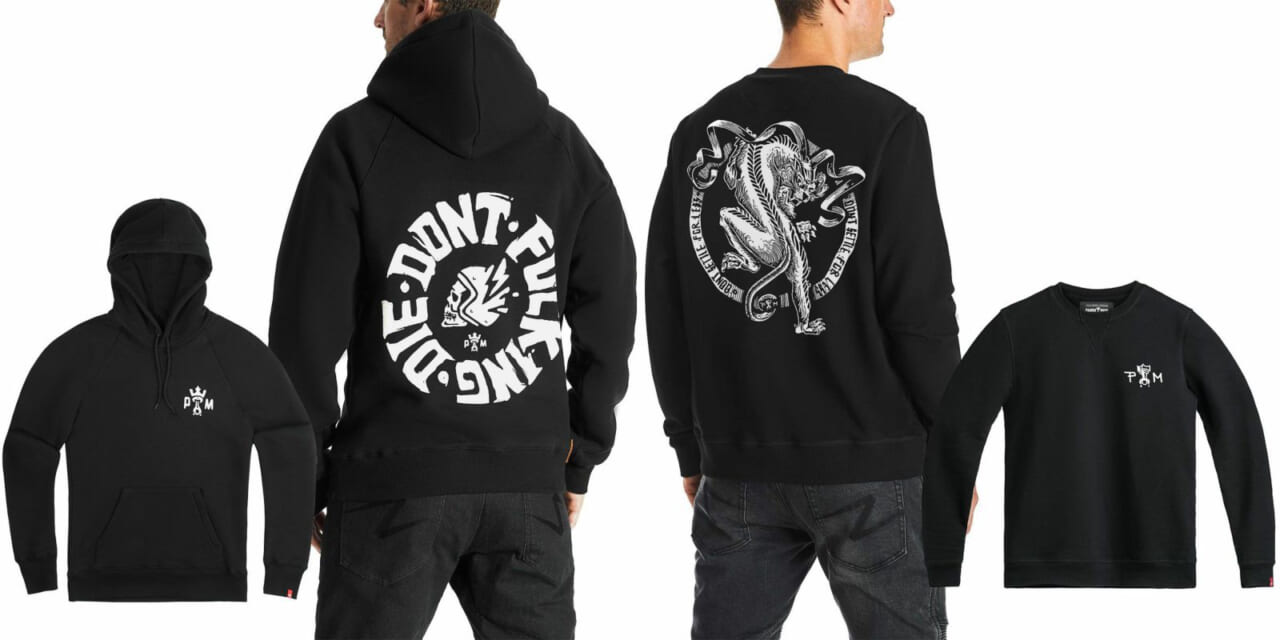 PANDOMOTO｜パンドモト｜MOTORISTS｜モータリスト｜スウェット｜PANDO MOTO【パンド モト】 超絶スタイリッシュで安全。高品質なバイク用ストリートウェアブランド！