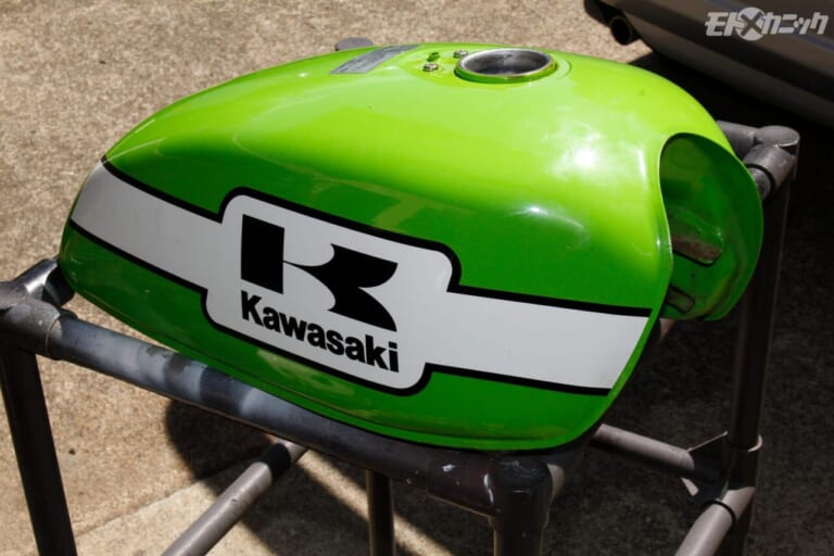 榮技研｜花咲かG｜タンクのサビ取りで重要なのは「脱脂洗浄と汚れ落とし」