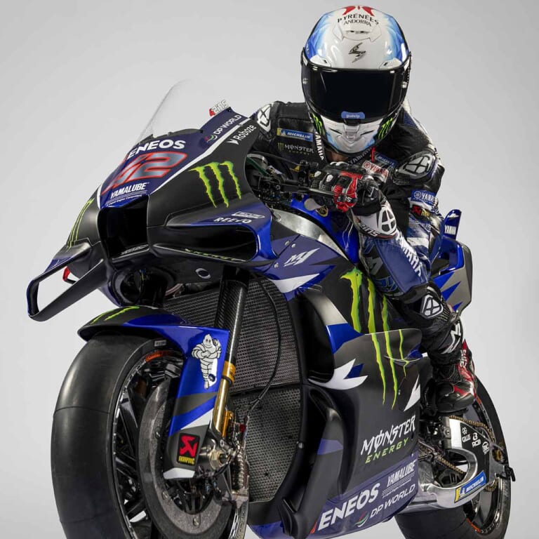 アレックス・リンス(モンスターエナジーヤマハMotoGP)|【2026最新】MotoGPヘルメット勢力図|シェア1位をSHOEIが奪取!レプリカモデルの販売やキャンペーンの情報もお届け