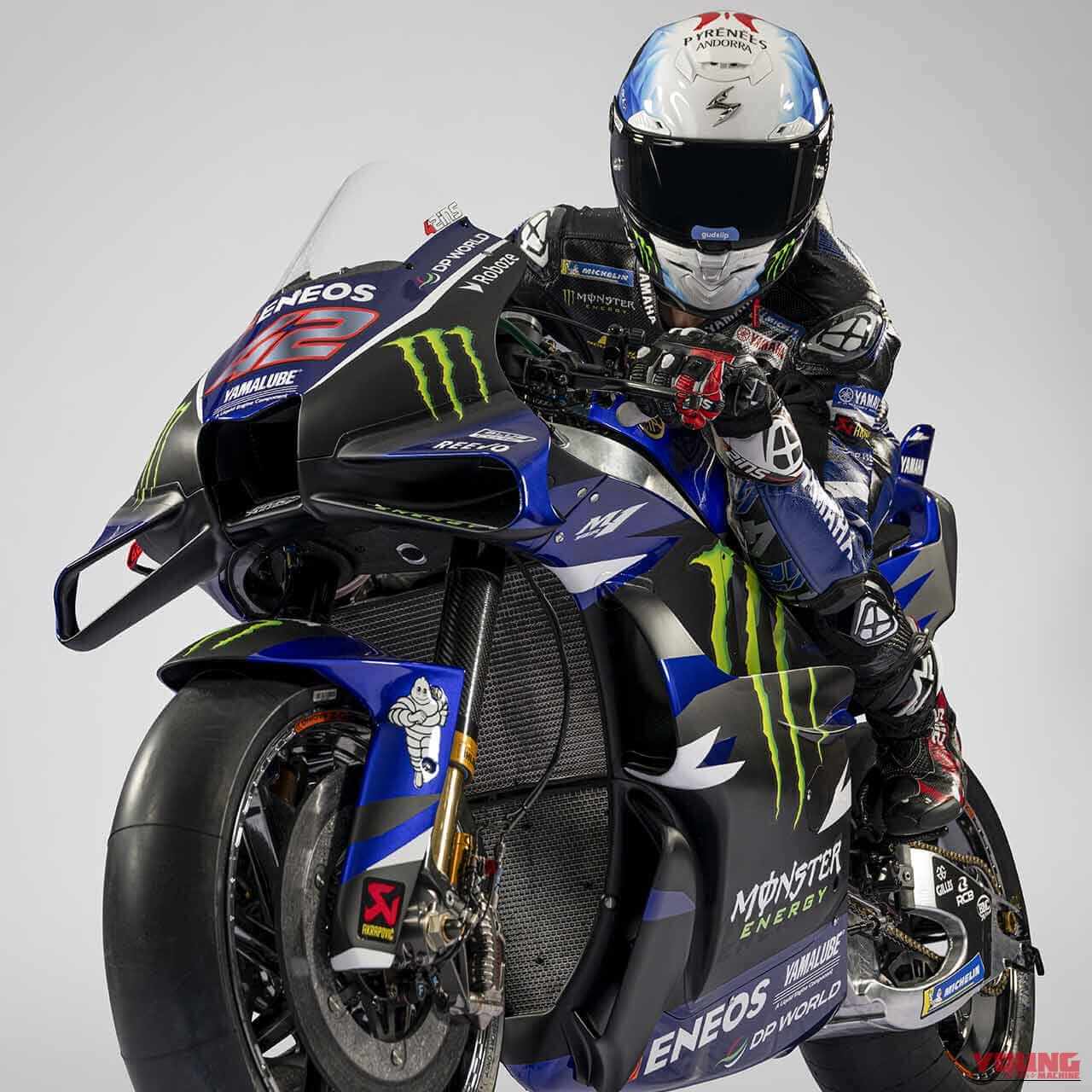 アレックス・リンス(モンスターエナジーヤマハMotoGP)|【2026最新】MotoGPヘルメット勢力図|シェア1位をSHOEIが奪取!レプリカモデルの販売やキャンペーンの情報もお届け