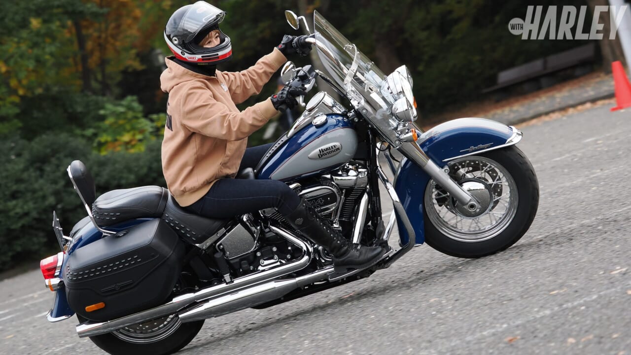 ハーレーダビッドソン公式1DAYライディングレッスン＜Skilled Rider Training＞
