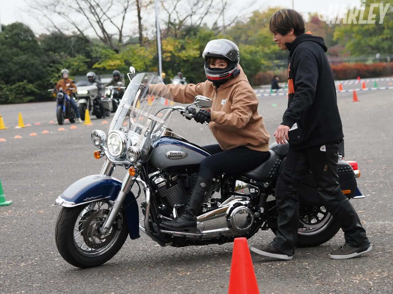 ハーレーダビッドソン｜Skilled Rider Training｜ハーレーダビッドソン公式1DAYライディングレッスン＜Skilled Rider Training＞