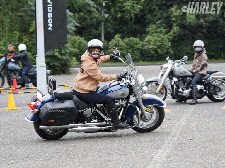 ハーレーダビッドソン｜Skilled Rider Training｜ハーレーダビッドソン公式1DAYライディングレッスン＜Skilled Rider Training＞