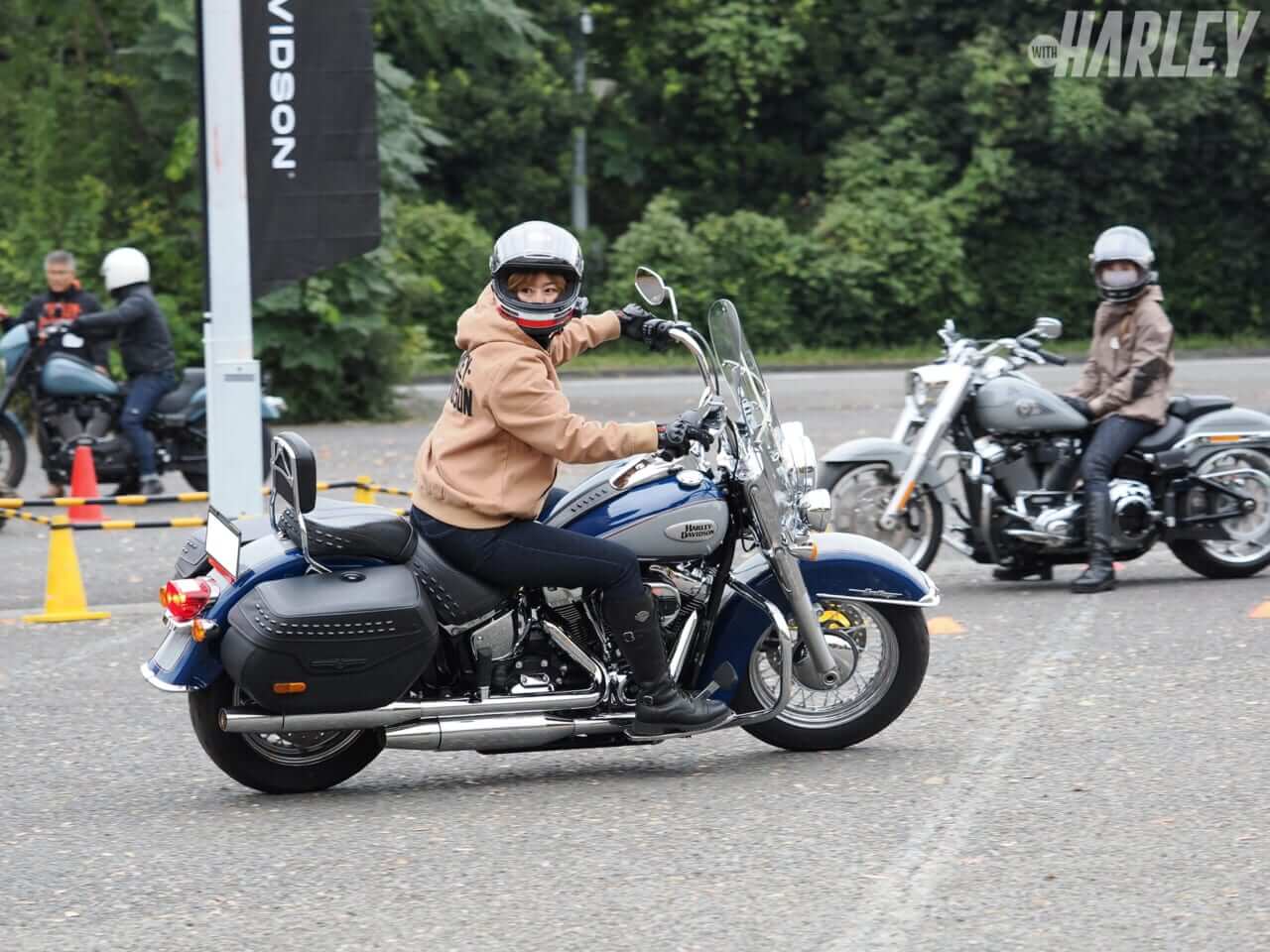 ｜ハーレーダビッドソン公式1DAYライディングレッスン＜Skilled Rider Training＞