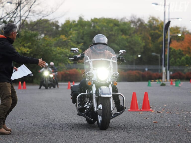 ハーレーダビッドソン｜Skilled Rider Training｜ハーレーダビッドソン公式1DAYライディングレッスン＜Skilled Rider Training＞
