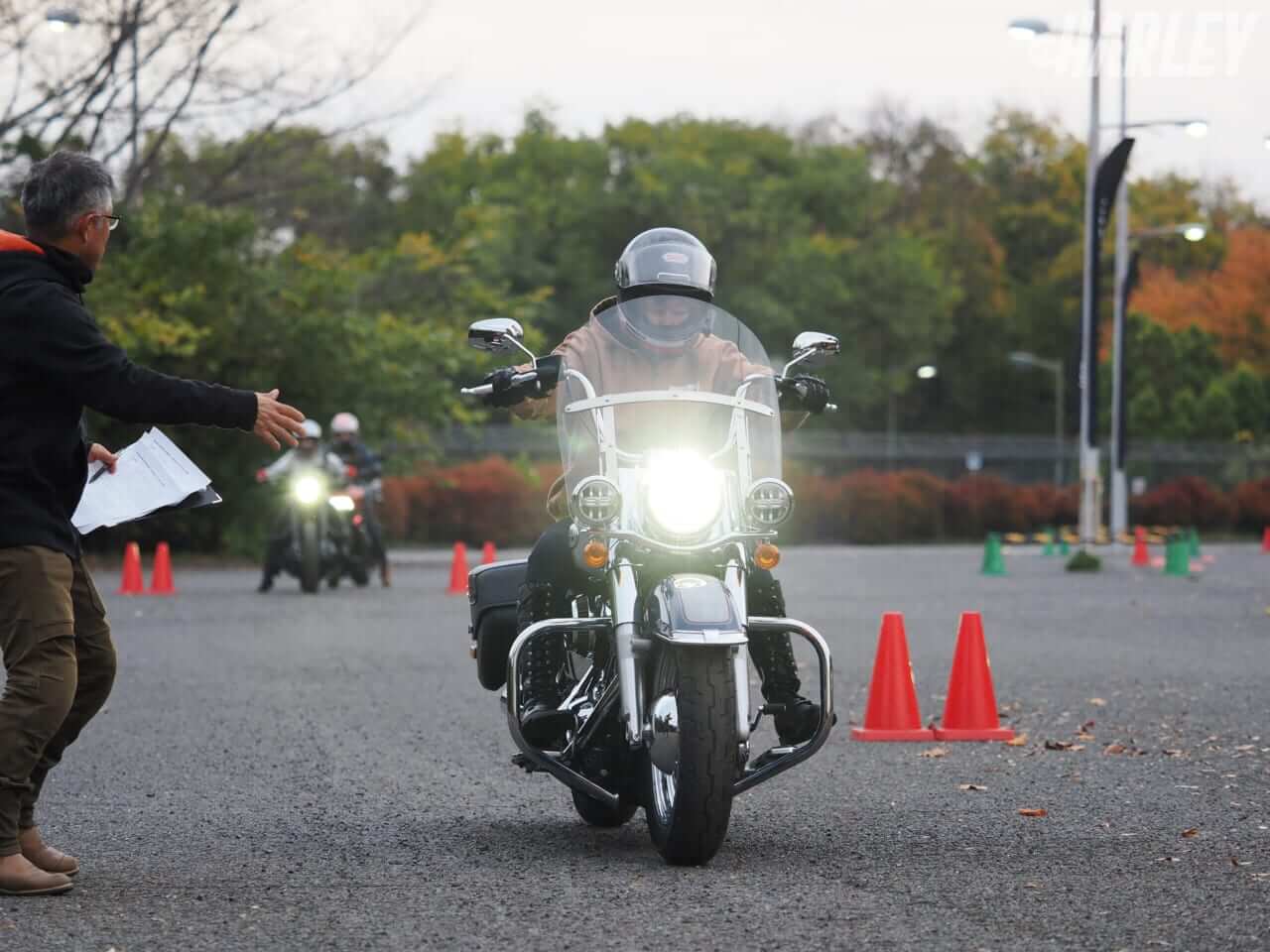 ｜ハーレーダビッドソン公式1DAYライディングレッスン＜Skilled Rider Training＞