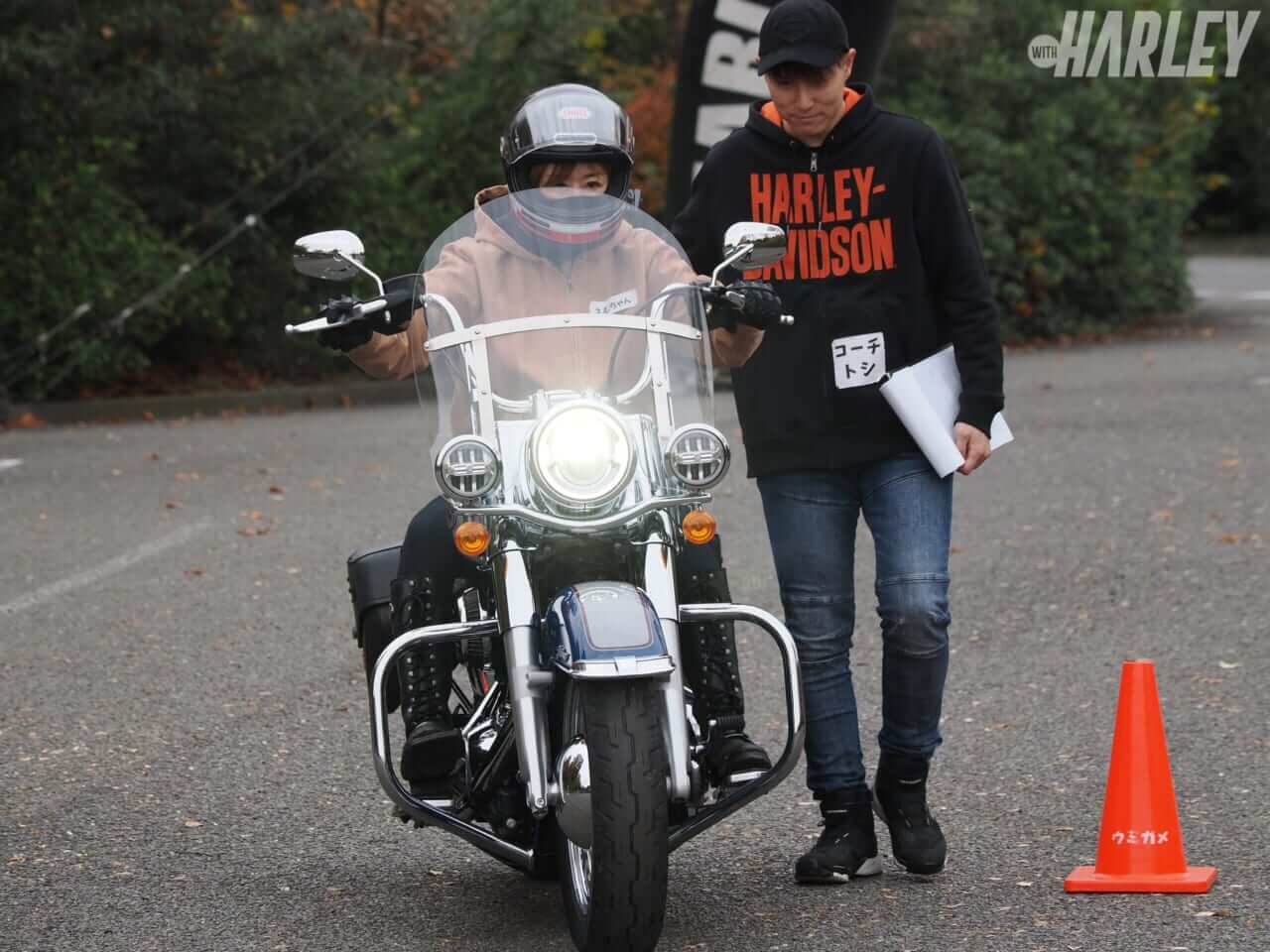 ｜ハーレーダビッドソン公式1DAYライディングレッスン＜Skilled Rider Training＞