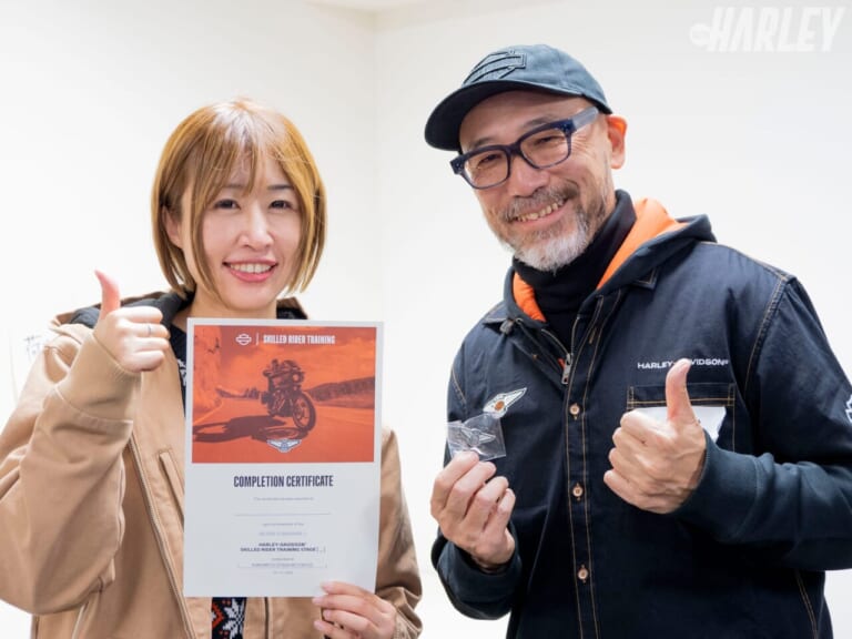 ハーレーダビッドソン｜Skilled Rider Training｜ハーレーダビッドソン公式1DAYライディングレッスン＜Skilled Rider Training＞