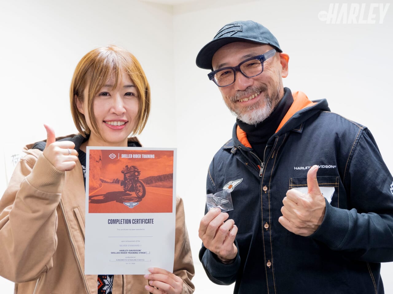 ｜ハーレーダビッドソン公式1DAYライディングレッスン＜Skilled Rider Training＞