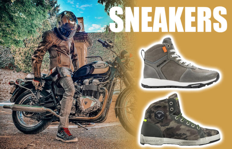 Stylmartin|スニーカー|SNEAKER|Stylmartin【スティルマーティン】挑戦者の証、栄光のイタリアン・ブランドが気軽に購入できる!
