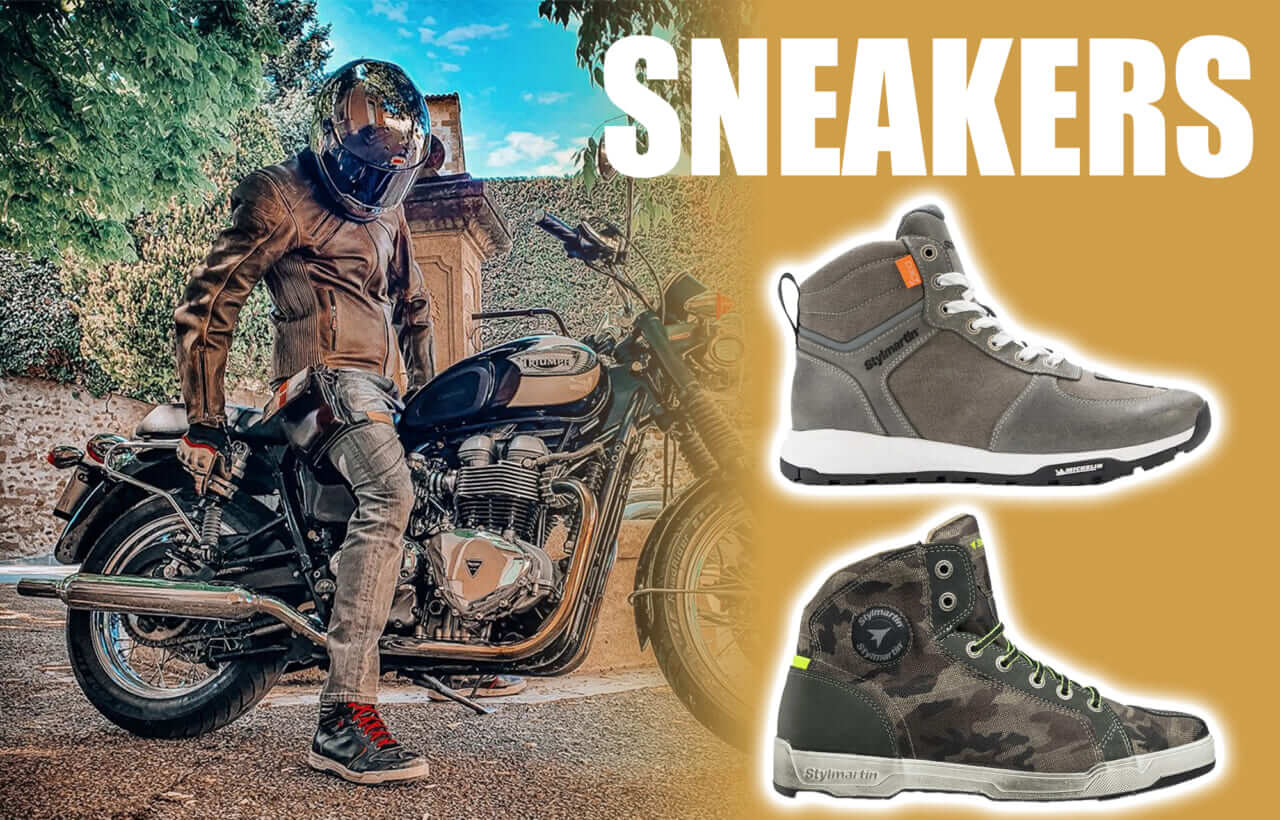 Stylmartin｜スニーカー｜SNEAKER｜Stylmartin【スティルマーティン】挑戦者の証、栄光のイタリアン・ブランドが気軽に購入できる！