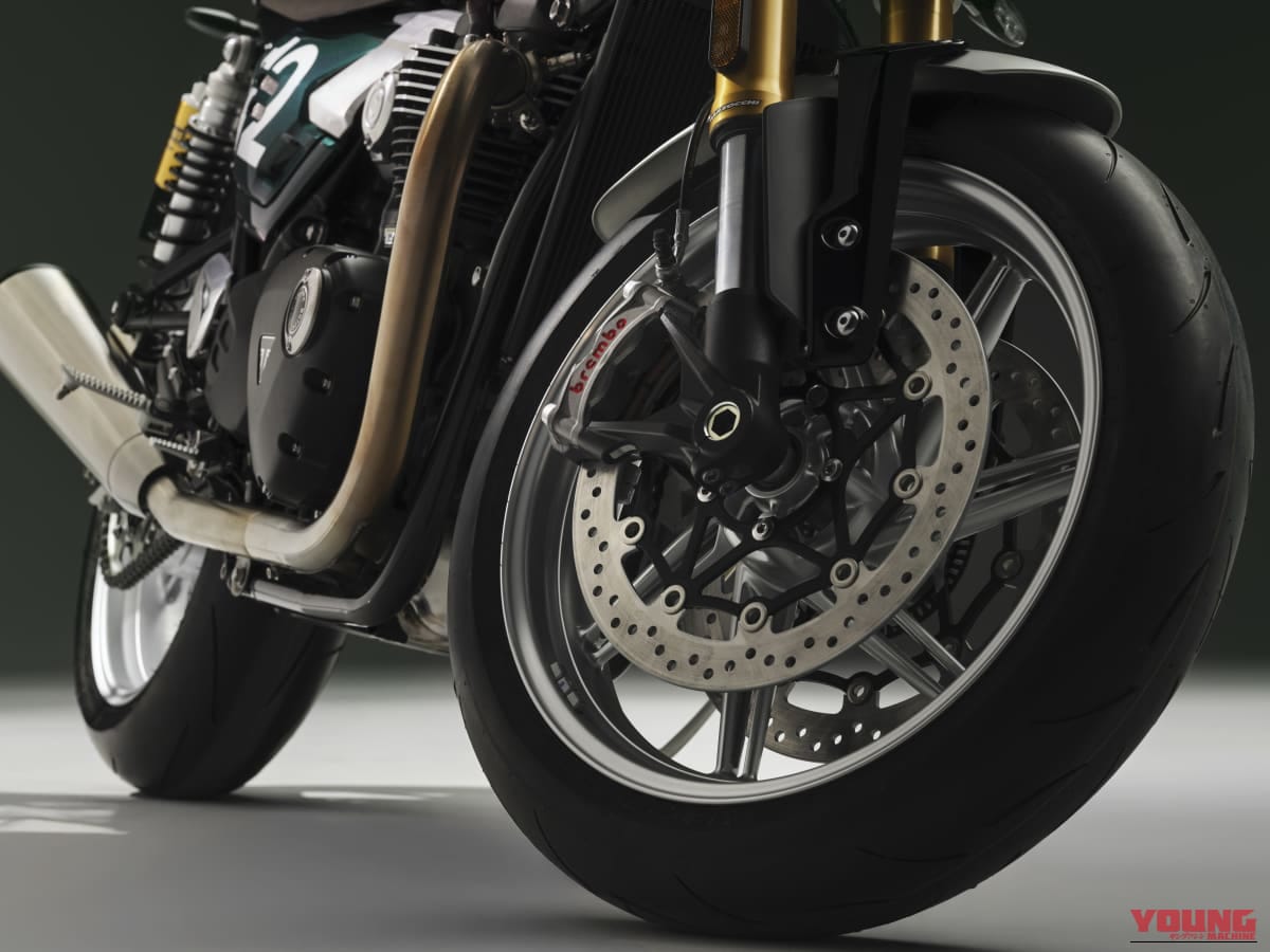 Triumph Speed Twin 1200 Cafe Racer Edition|【世界限定800台】トライアンフ「スピードツイン1200 カフェレーサー・エディション」登場:セパハン/シングルシート採用の完成形ネオクラ