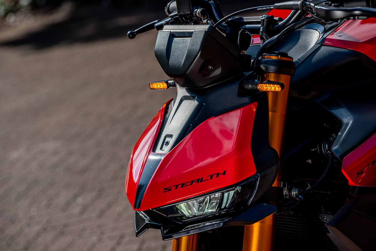 FANTIC｜ファンティック｜STEALTH125｜ステルス125｜LEDヘッドライト｜LEDウインカー｜【FANTIC】ルックスも走りもクラスの枠を越えたストリートファイターモデル・ステルス125