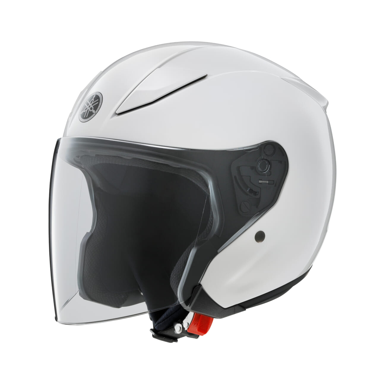 YJ-V TF｜ワイズギアの新作ヘルメットは「音叉マーク」推し！なんと、フルフェイスが16,500円、スライドサンバイザー付き万能ジェットが17,050円だ！