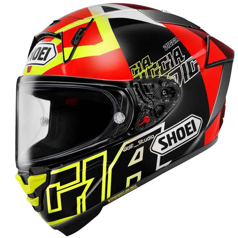 X-Fifteen ディジャ2|【2026最新】MotoGPヘルメット勢力図|シェア1位をSHOEIが奪取!レプリカモデルの販売やキャンペーンの情報もお届け