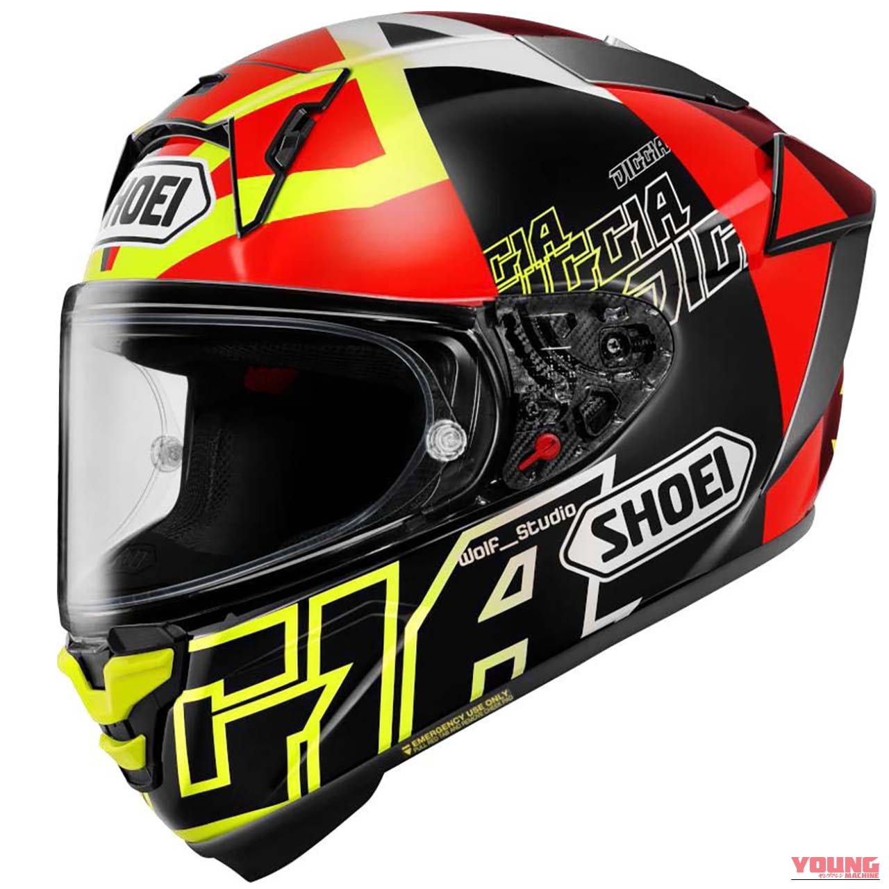 X-Fifteen ディジャ2|【2026最新】MotoGPヘルメット勢力図|シェア1位をSHOEIが奪取!レプリカモデルの販売やキャンペーンの情報もお届け