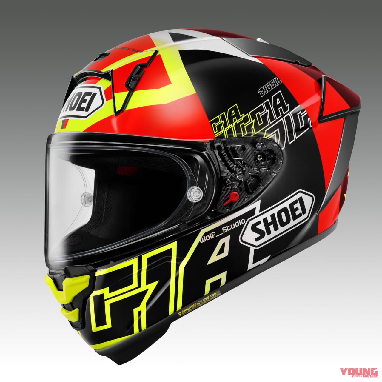 SHOEI｜X-Fifteen DIGGIA2｜SHOEIのフラッグシップモデル「X-Fifteen」に3つの新グラフィック！【ディッジャ2、レイニー、加賀山】