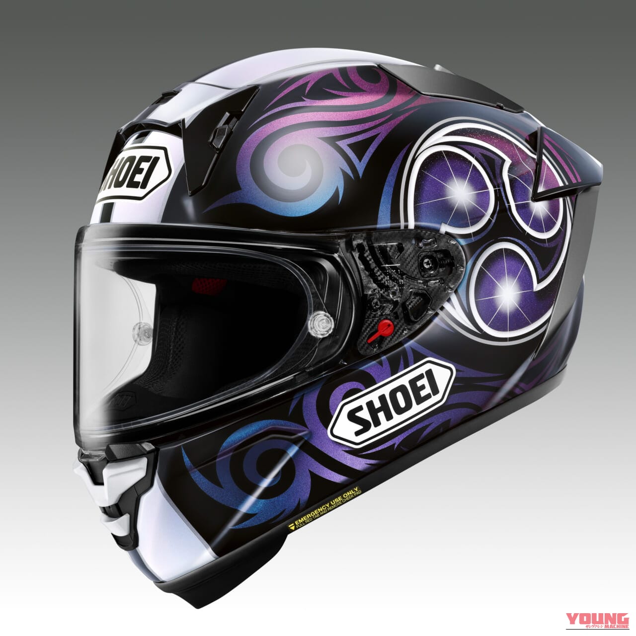 SHOEI｜X-Fifteen KAGAYAMA｜SHOEIのフラッグシップモデル「X-Fifteen」に3つの新グラフィック！【ディッジャ2、レイニー、加賀山】