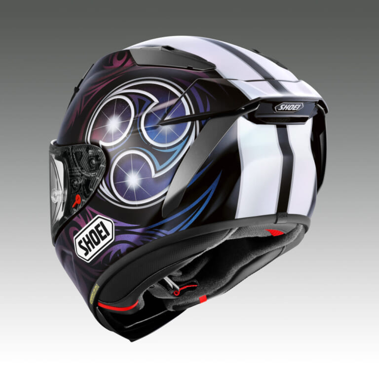 SHOEI｜X-Fifteen KAGAYAMA｜SHOEIのフラッグシップモデル「X-Fifteen」に3つの新グラフィック！【ディッジャ2、レイニー、加賀山】