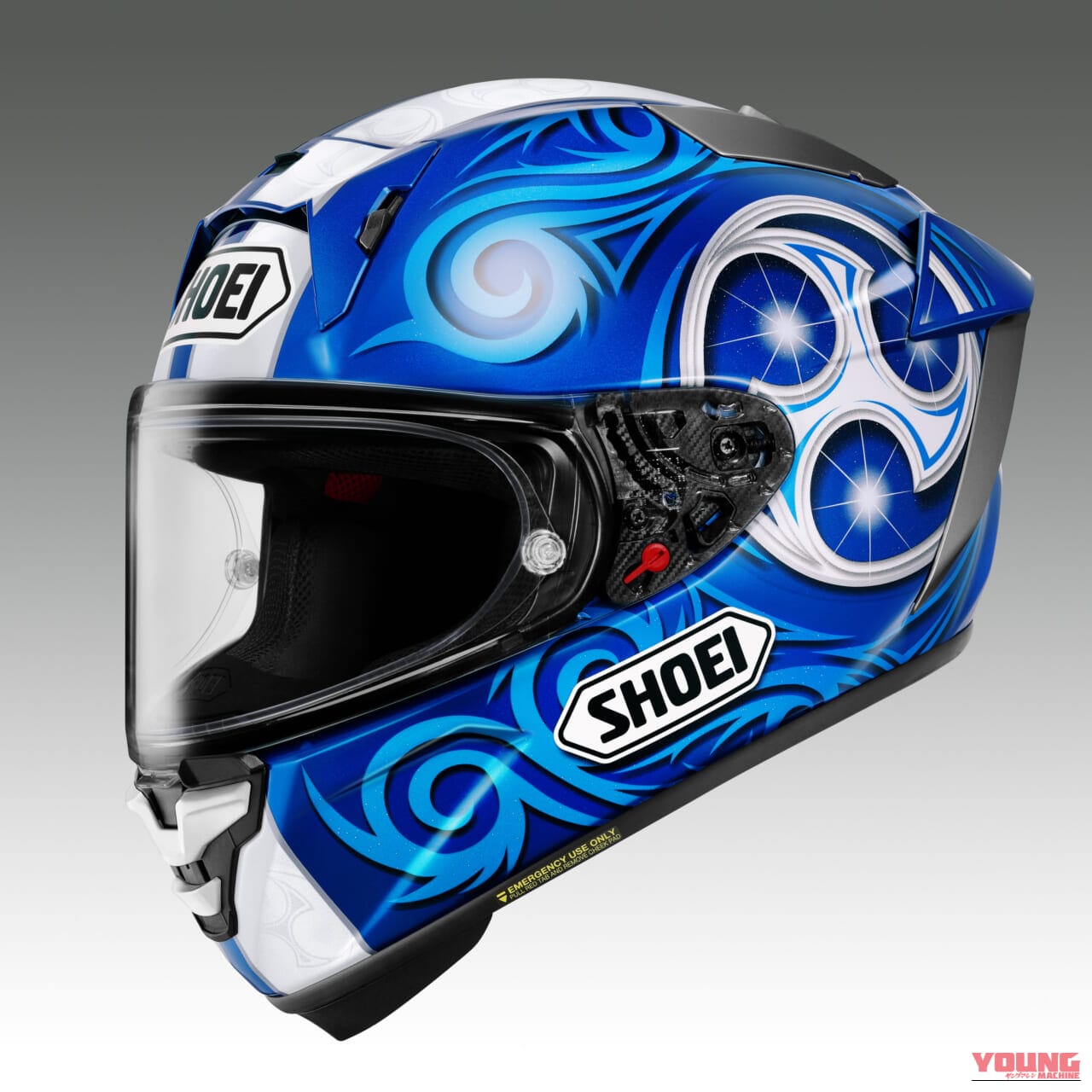 SHOEI｜X-Fifteen KAGAYAMA｜SHOEIのフラッグシップモデル「X-Fifteen」に3つの新グラフィック！【ディッジャ2、レイニー、加賀山】
