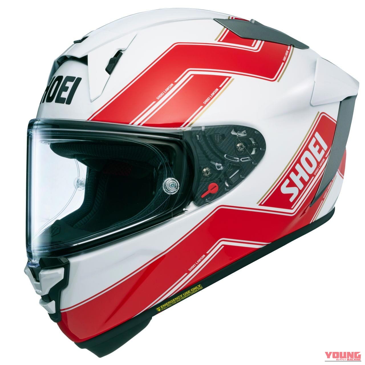 X-Fifteen ローソン｜【2026最新】MotoGPヘルメット勢力図｜シェア1位をSHOEIが奪取！レプリカモデルの販売やキャンペーンの情報もお届け