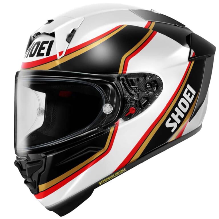 X-Fifteen レイニー|【2026最新】MotoGPヘルメット勢力図|シェア1位をSHOEIが奪取!レプリカモデルの販売やキャンペーンの情報もお届け