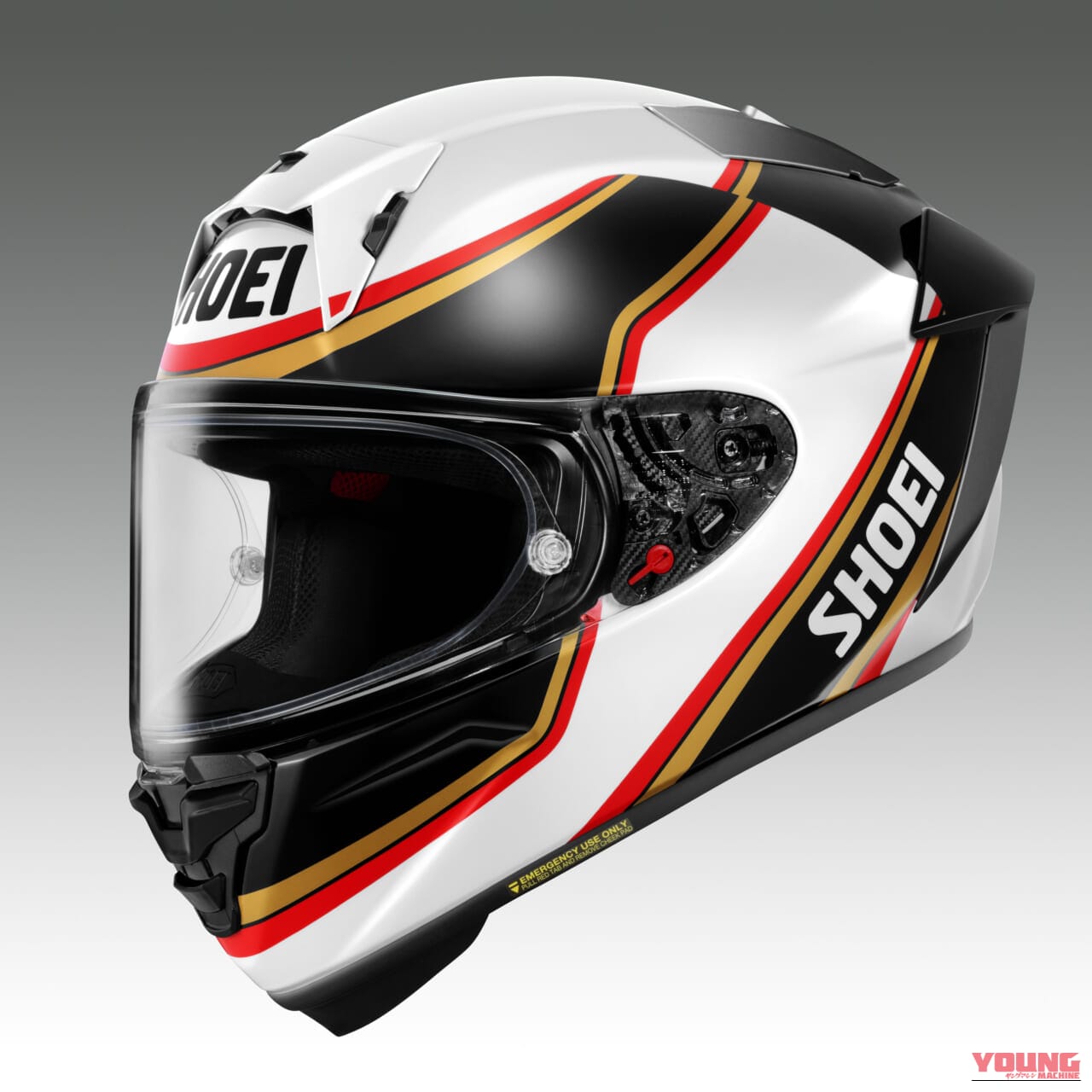SHOEI|X-Fifteen RAINEY|SHOEIのフラッグシップモデル「X-Fifteen」に3つの新グラフィック!【ディッジャ2、レイニー、加賀山】