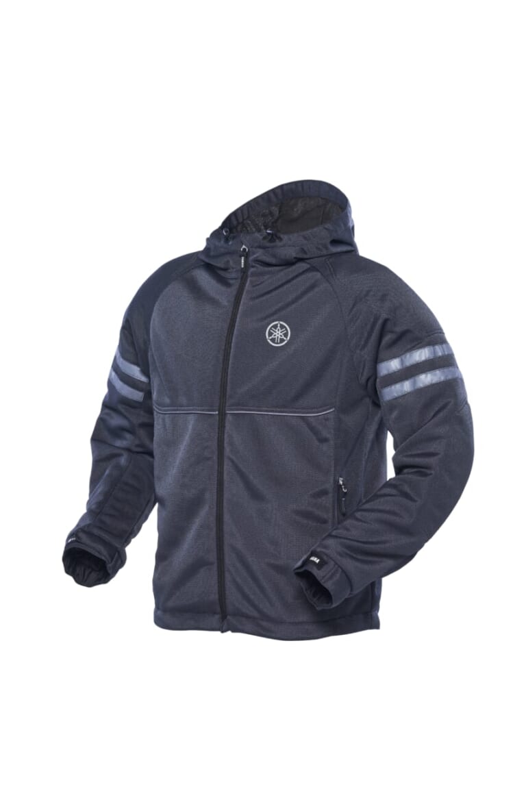 RY1004 メッシュジャケット|ワイズギアの新作ヘルメットは「音叉マーク」推し!なんと、フルフェイスが16,500円、スライドサンバイザー付き万能ジェットが17,050円だ!