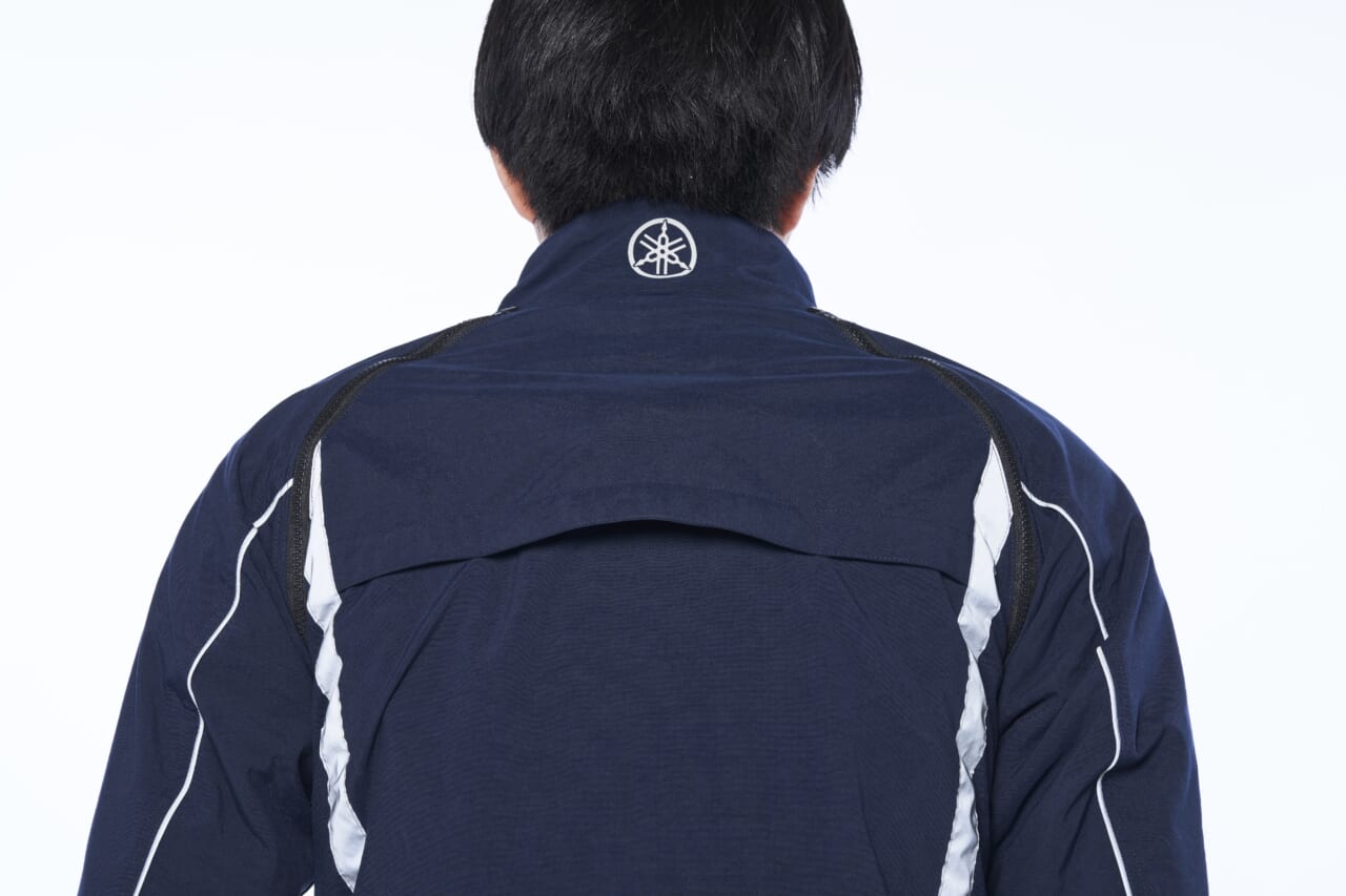 RY1003 2Wayジャケット｜ワイズギアの新作ヘルメットは「音叉マーク」推し！なんと、フルフェイスが16,500円、スライドサンバイザー付き万能ジェットが17,050円だ！