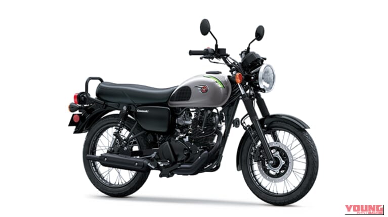 KAWASAKI W175|【2026年モデル】カワサキ「W175 ABS / STREET」インドネシアで登場! FI&ABS搭載で信頼性十分