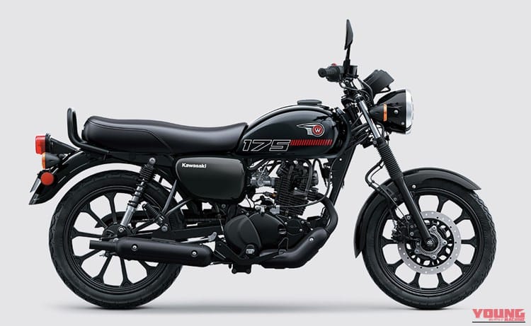 KAWASAKI W175｜【2026年モデル】カワサキ「W175 ABS / STREET」インドネシアで登場! FI＆ABS搭載で信頼性十分