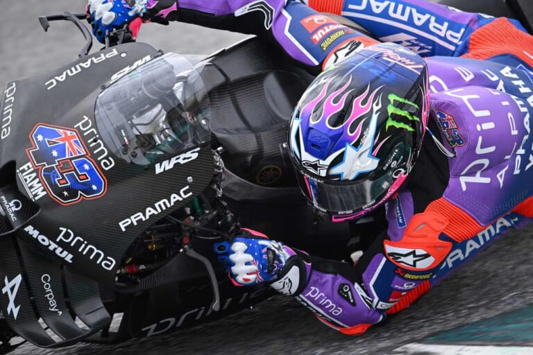 ジャック・ミラー(プリマプラマックヤマハ)|【2026最新】MotoGPヘルメット勢力図|シェア1位をSHOEIが奪取!レプリカモデルの販売やキャンペーンの情報もお届け