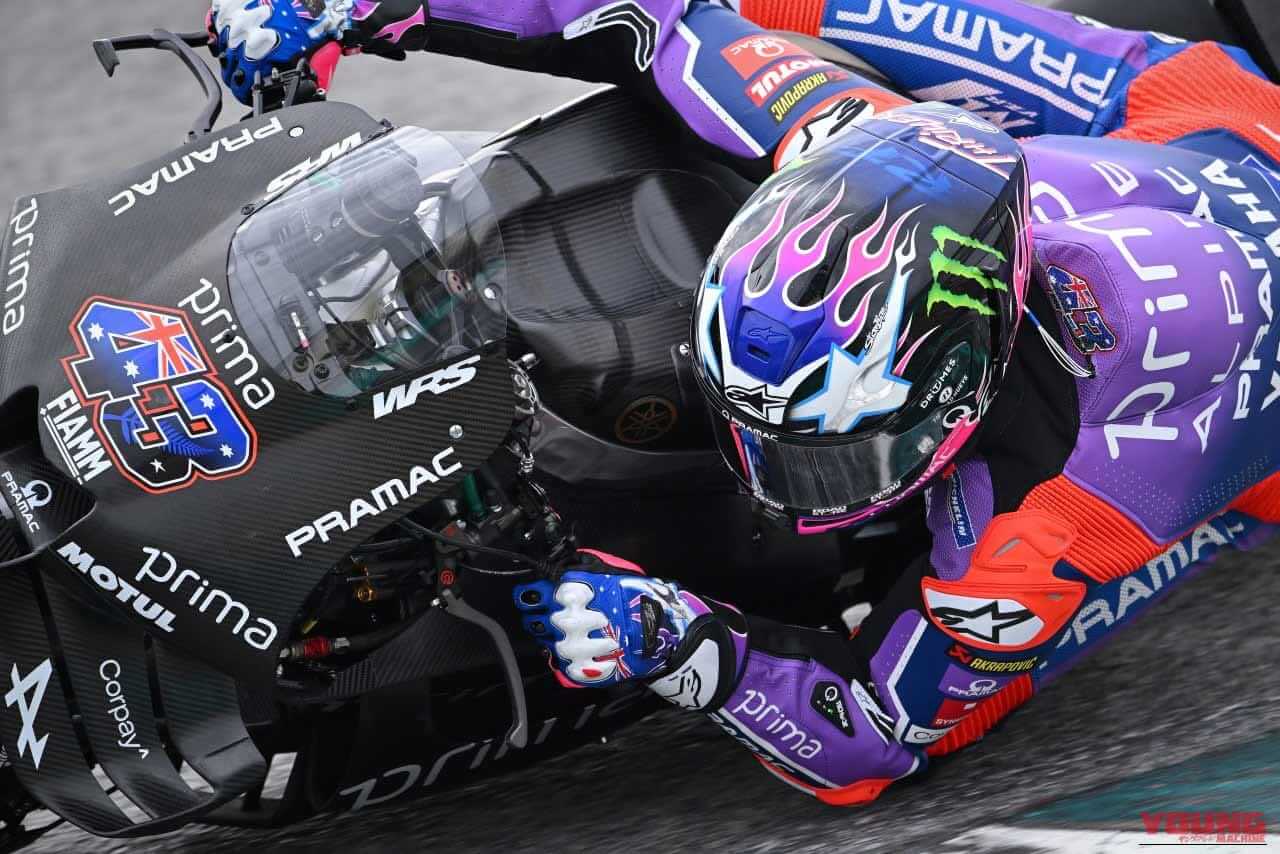 ジャック・ミラー(プリマプラマックヤマハ)|【2026最新】MotoGPヘルメット勢力図|シェア1位をSHOEIが奪取!レプリカモデルの販売やキャンペーンの情報もお届け