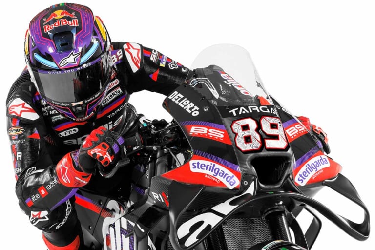 ホルへ・マルティン(アプリリアレーシング)|【2026最新】MotoGPヘルメット勢力図|シェア1位をSHOEIが奪取!レプリカモデルの販売やキャンペーンの情報もお届け