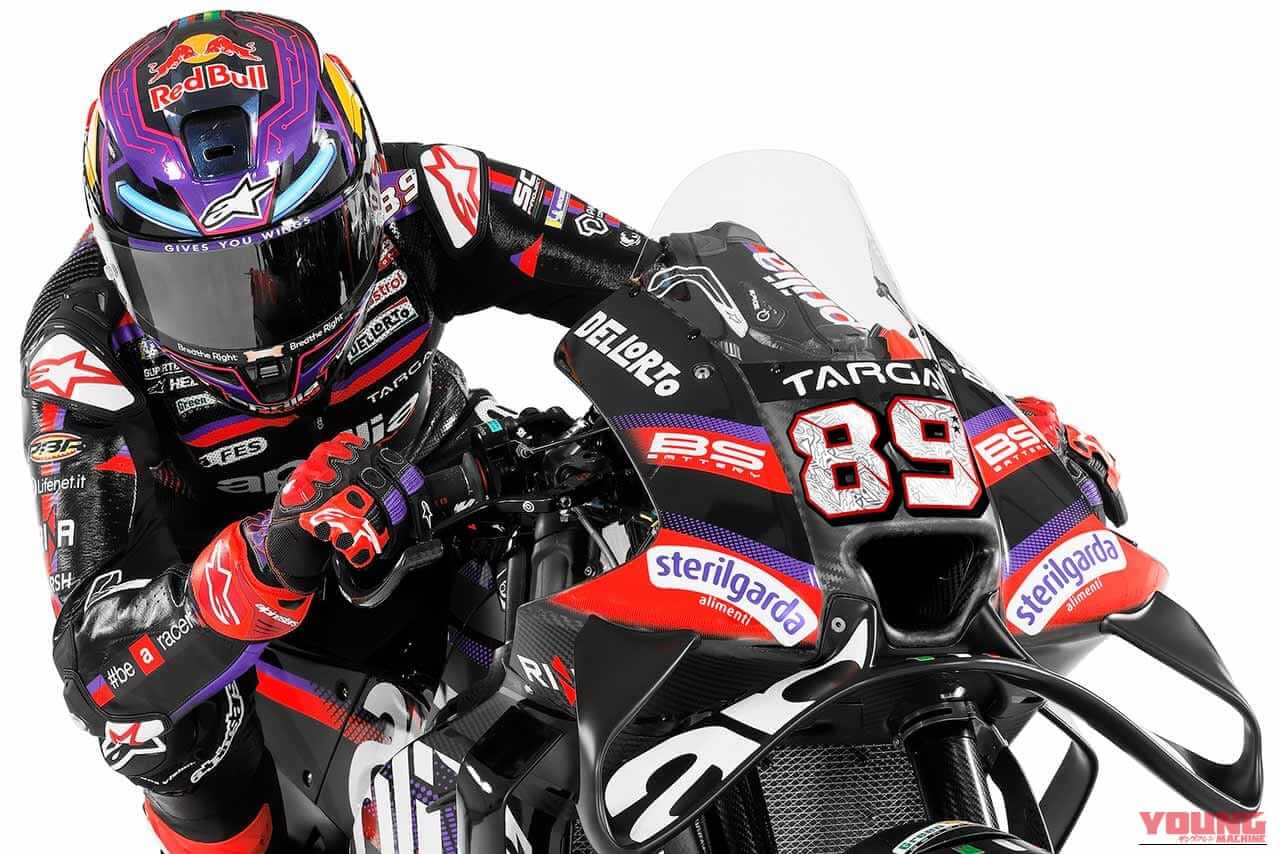 ホルへ・マルティン(アプリリアレーシング)|【2026最新】MotoGPヘルメット勢力図|シェア1位をSHOEIが奪取!レプリカモデルの販売やキャンペーンの情報もお届け