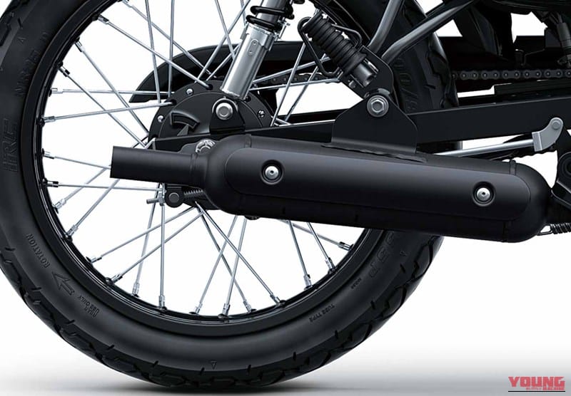 KAWASAKI W175｜【2026年モデル】カワサキ「W175 L / STREET」インドネシアで登場! FI＆ABS搭載で信頼性十分