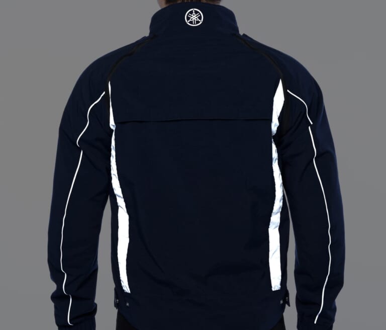 RY1003 2Wayジャケット|ワイズギアの新作ヘルメットは「音叉マーク」推し!なんと、フルフェイスが16,500円、スライドサンバイザー付き万能ジェットが17,050円だ!