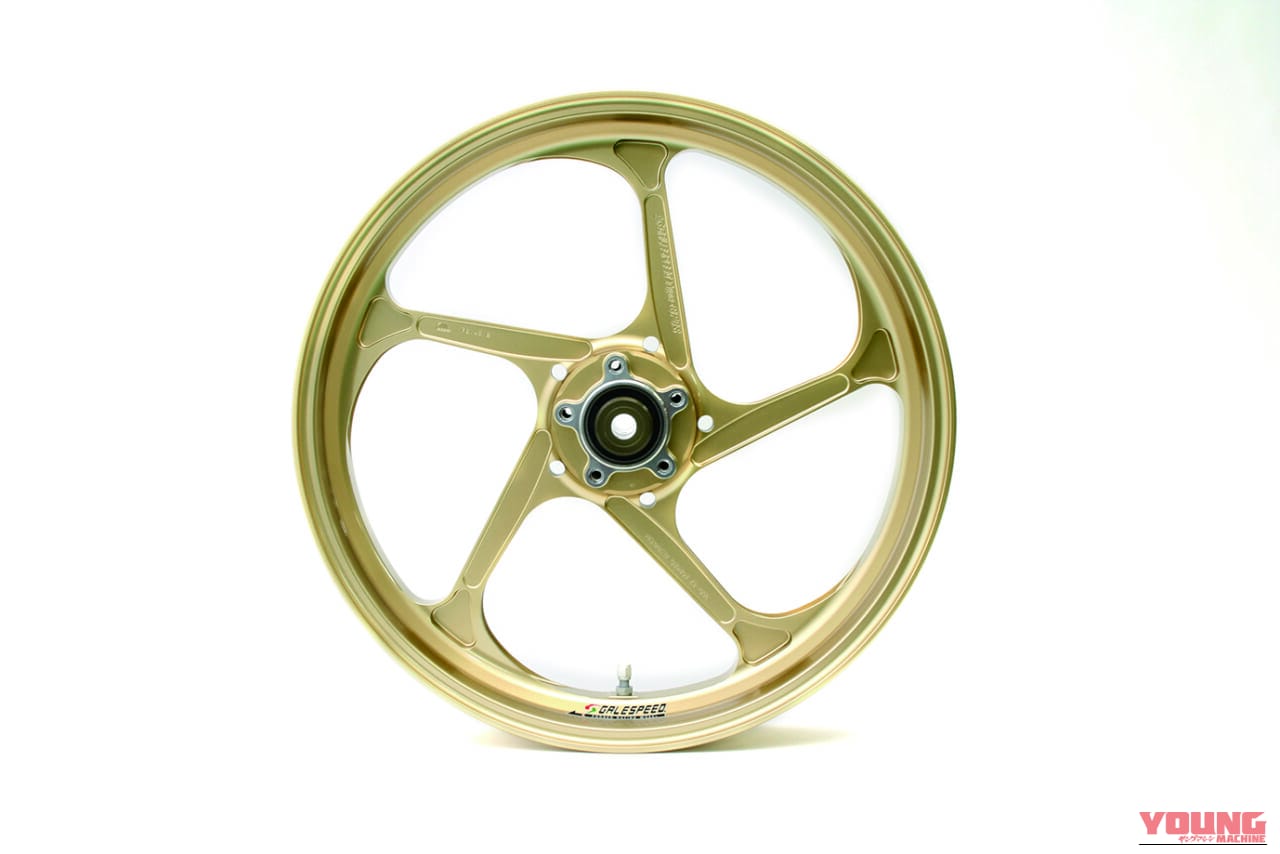 GALE SPEED CB1000F Wheel|新型CB1000Fの走りを変える! ゲイルスピードから超軽量専用ホイール全6種が登場