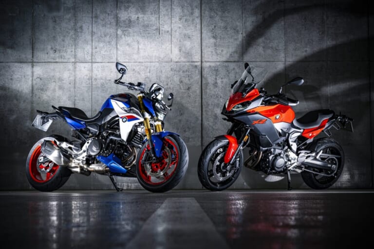 F900シリーズLow仕様|BMWのF900シリーズはLowダウン仕様を選べば空前絶後に足着き性が良くなる!