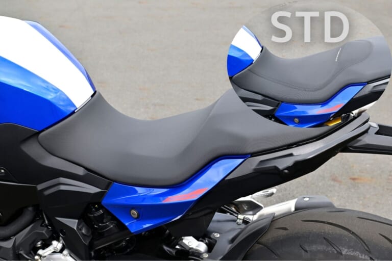 F900シリーズLow仕様|BMWのF900シリーズはLowダウン仕様を選べば空前絶後に足着き性が良くなる!