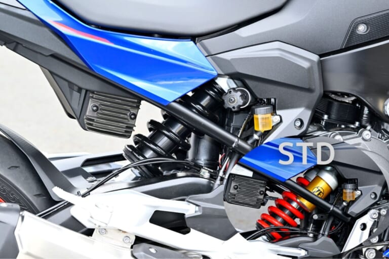 F900シリーズLow仕様|BMWのF900シリーズはLowダウン仕様を選べば空前絶後に足着き性が良くなる!