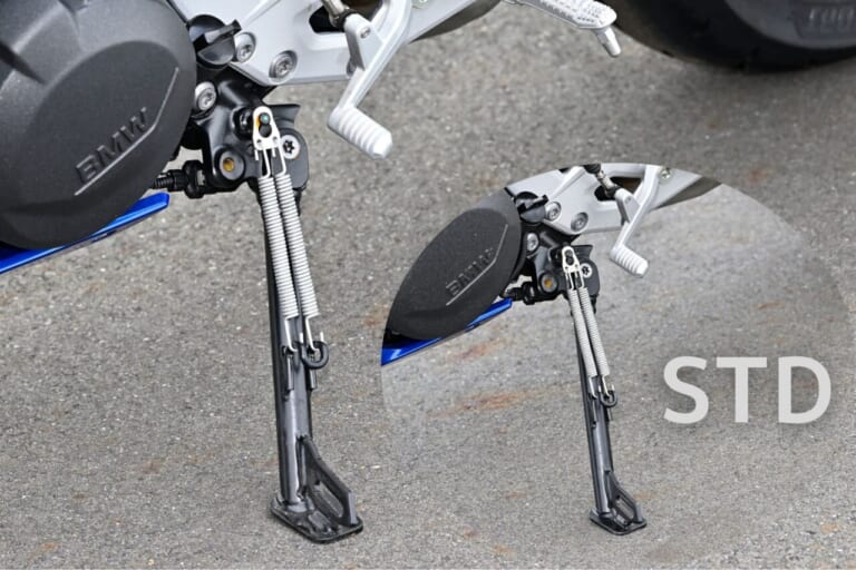 F900シリーズLow仕様|BMWのF900シリーズはLowダウン仕様を選べば空前絶後に足着き性が良くなる!