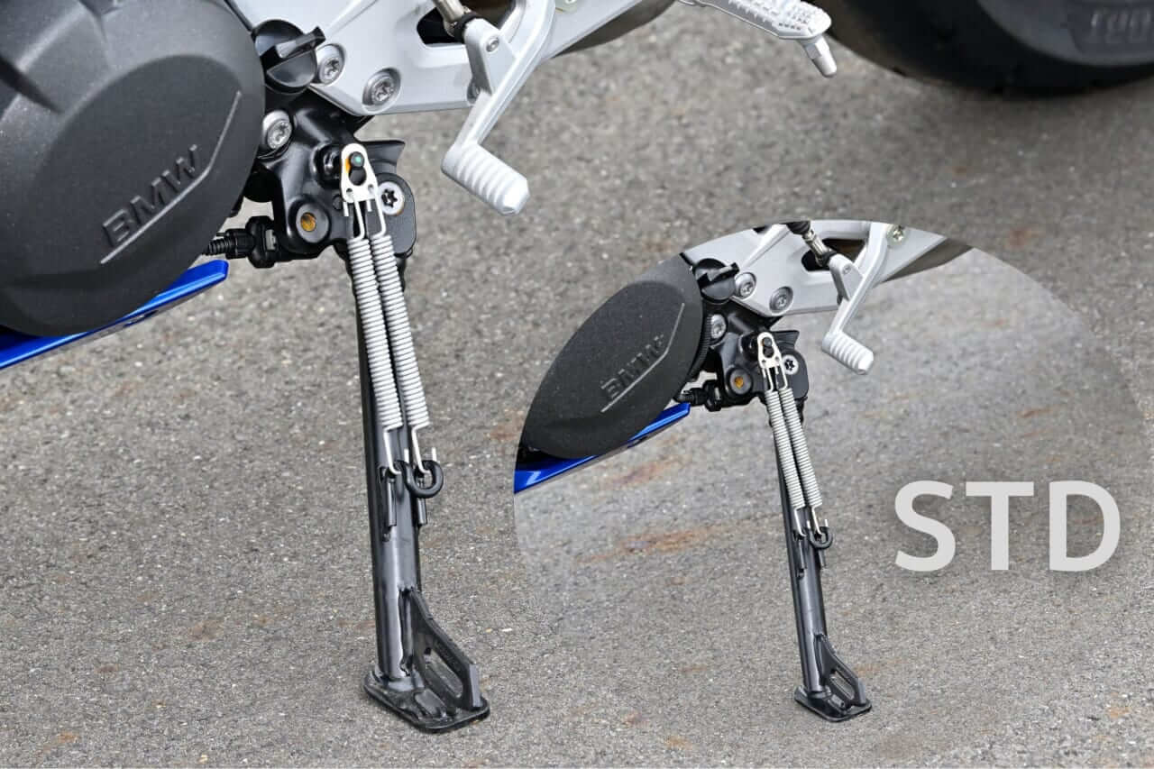 F900シリーズLow仕様｜BMWのF900シリーズはLowダウン仕様を選べば空前絶後に足着き性が良くなる！　