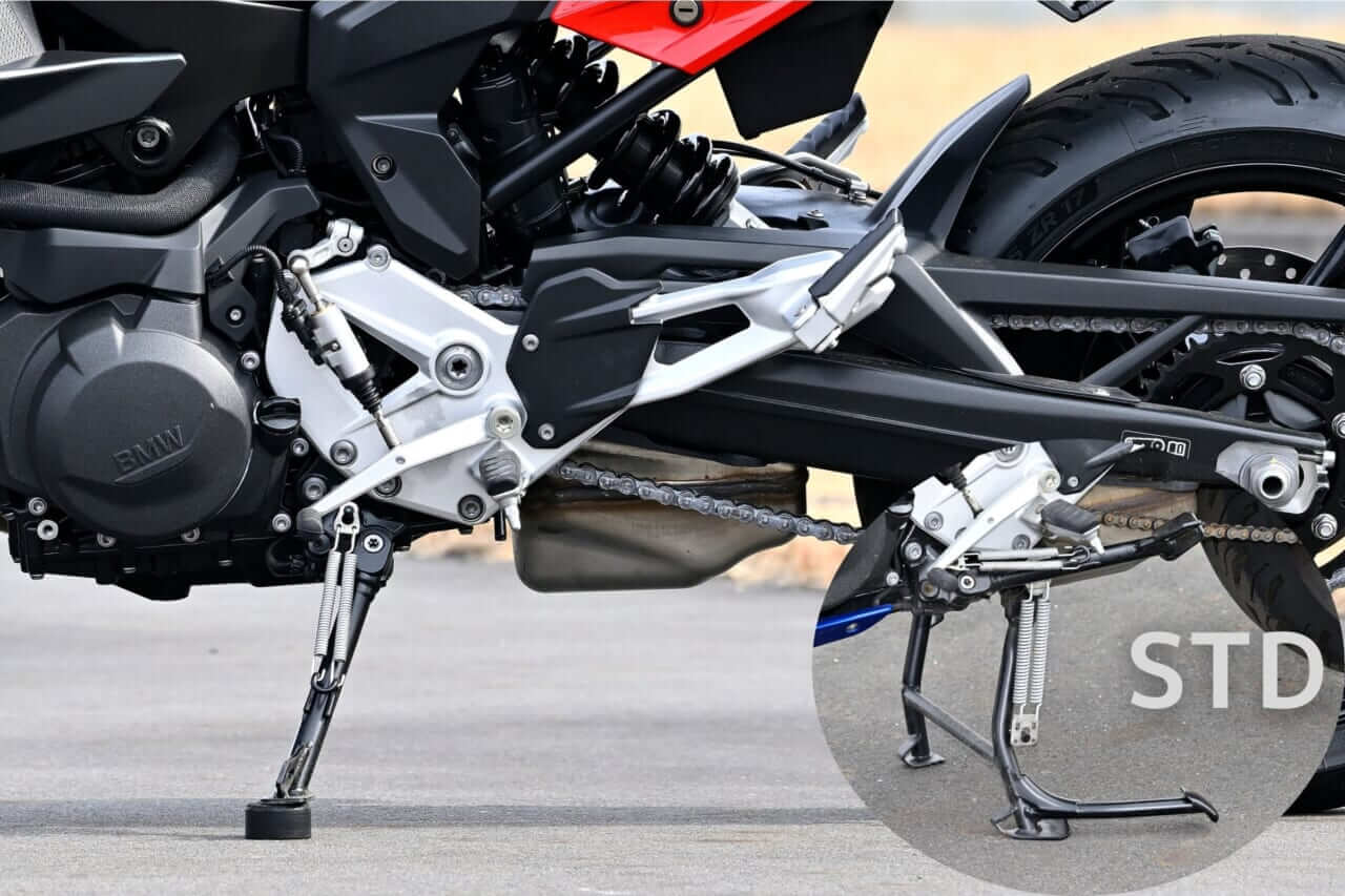 F900シリーズLow仕様|BMWのF900シリーズはLowダウン仕様を選べば空前絶後に足着き性が良くなる!