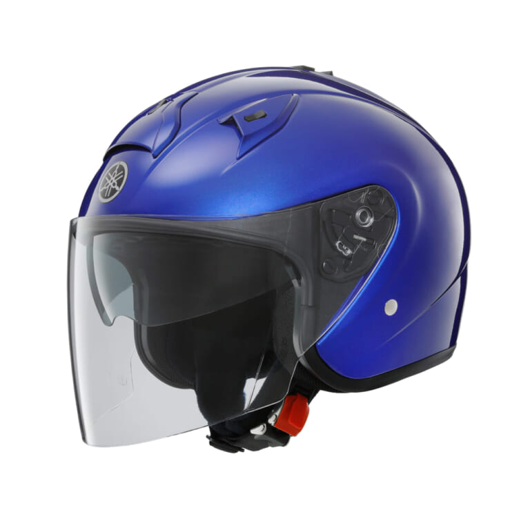 YJ-S TF|ワイズギアの新作ヘルメットは「音叉マーク」推し!なんと、フルフェイスが16,500円、スライドサンバイザー付き万能ジェットが17,050円だ!